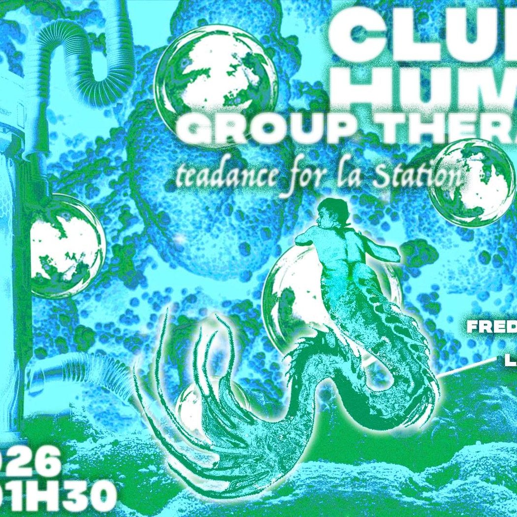 CLUB HUMIDE x GROUP THERAPY Teadance